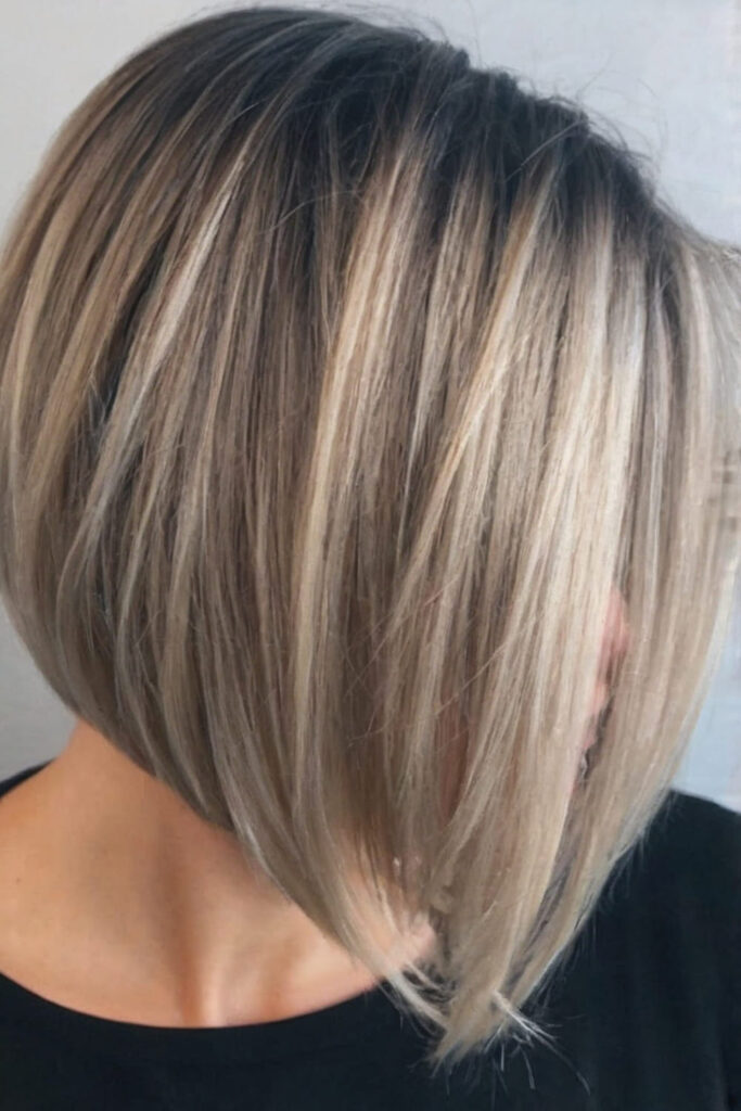 Blunt Cut Inverted Bob