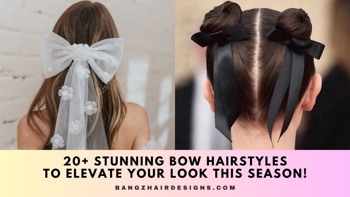 Bow Hairstyles