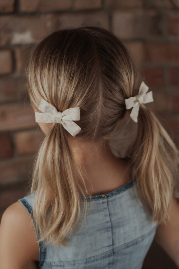 Bow on Pigtails