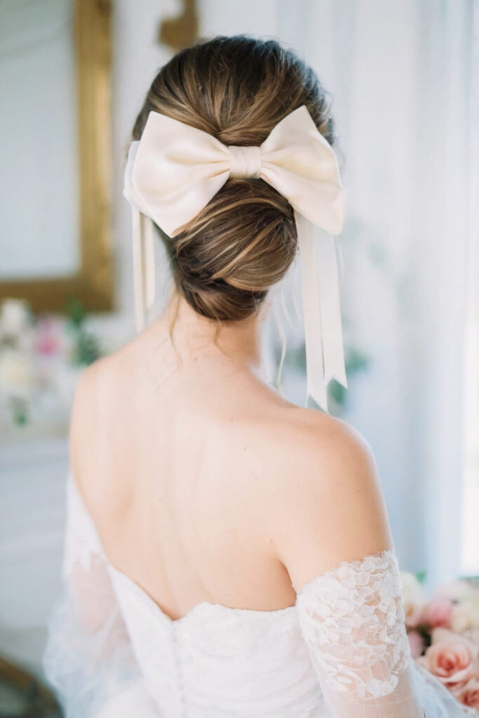 Bow on Updo