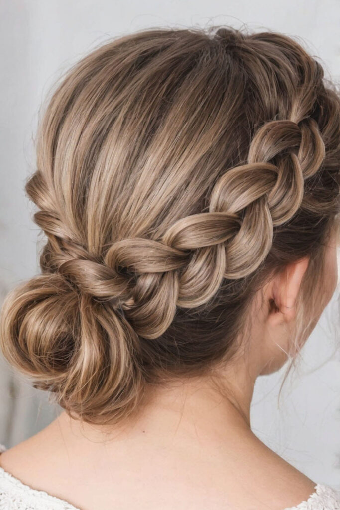 Braided Bun