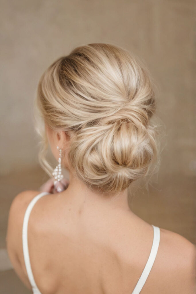 Chignon Holiday Hairstyle