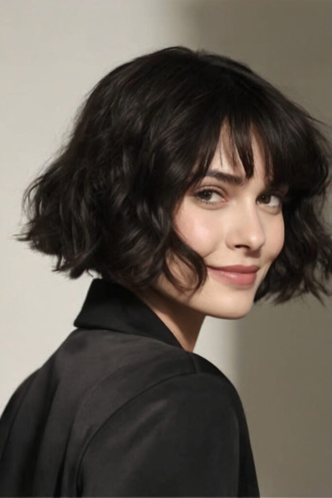 Chin Length French Bob