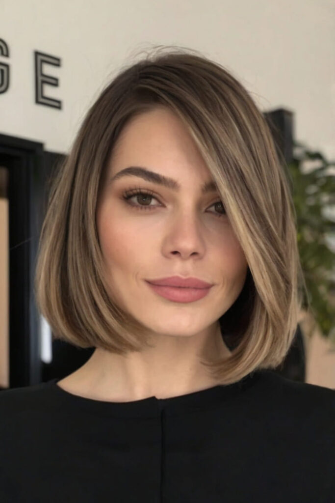 Classic Chin Length Bob