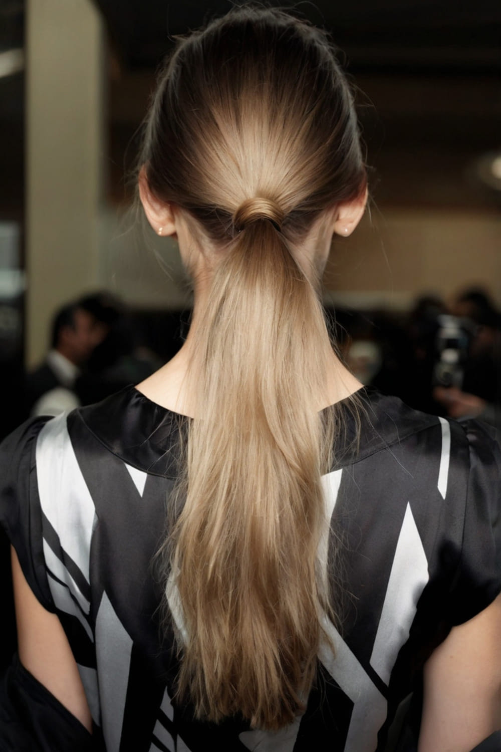 20 Chic Low Ponytail Hairstyles That Will Elevate Your Everyday Look 