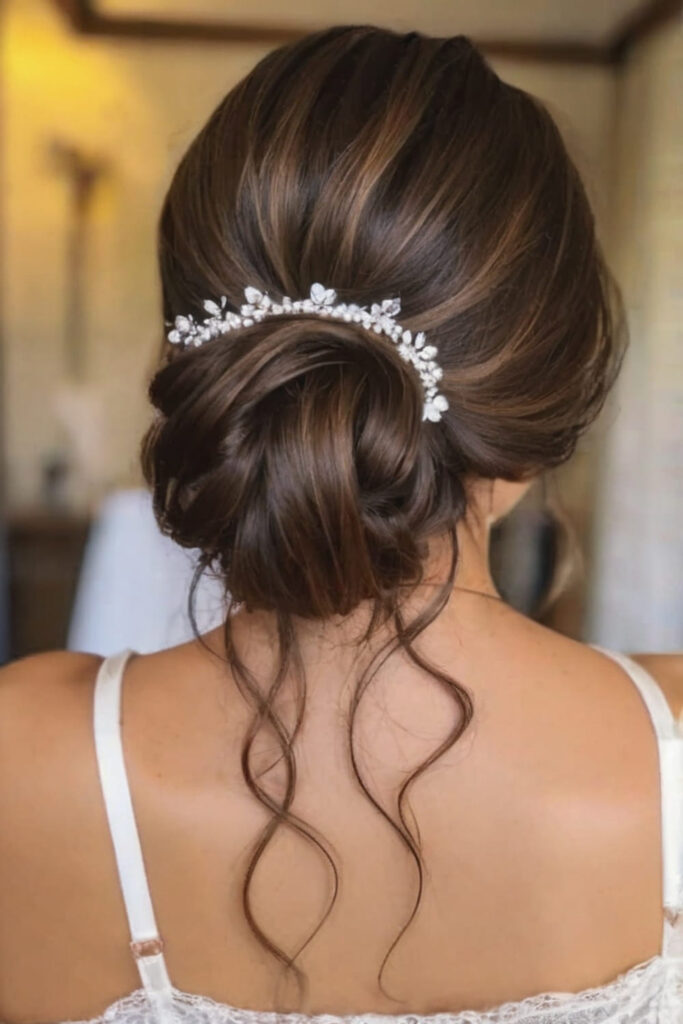 Embellished Bun