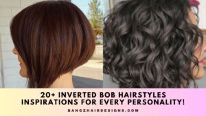 Inverted Bob Hairstyles