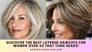 Layered Haircuts for Women Over 50