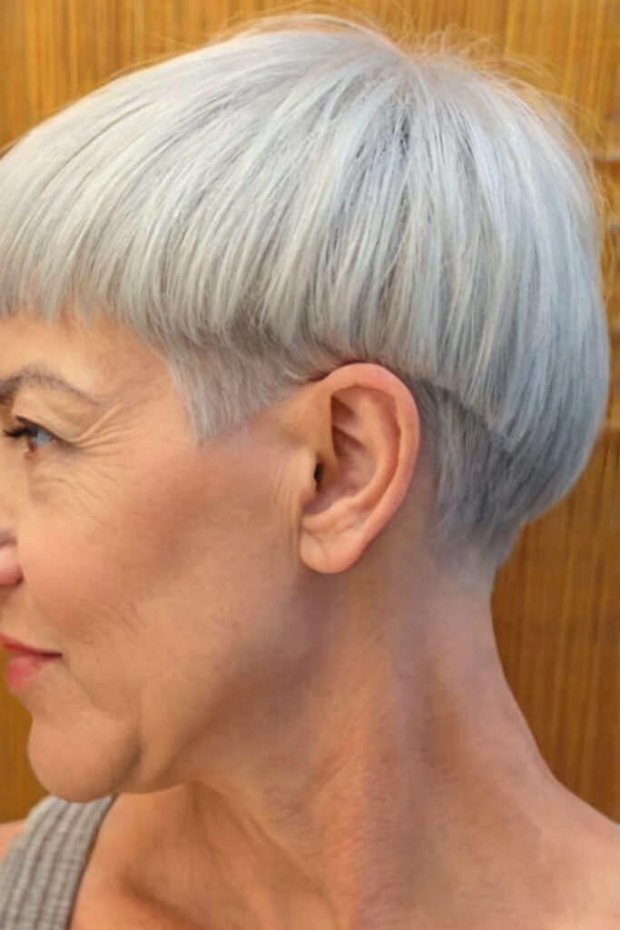 Modern Bowl Cut