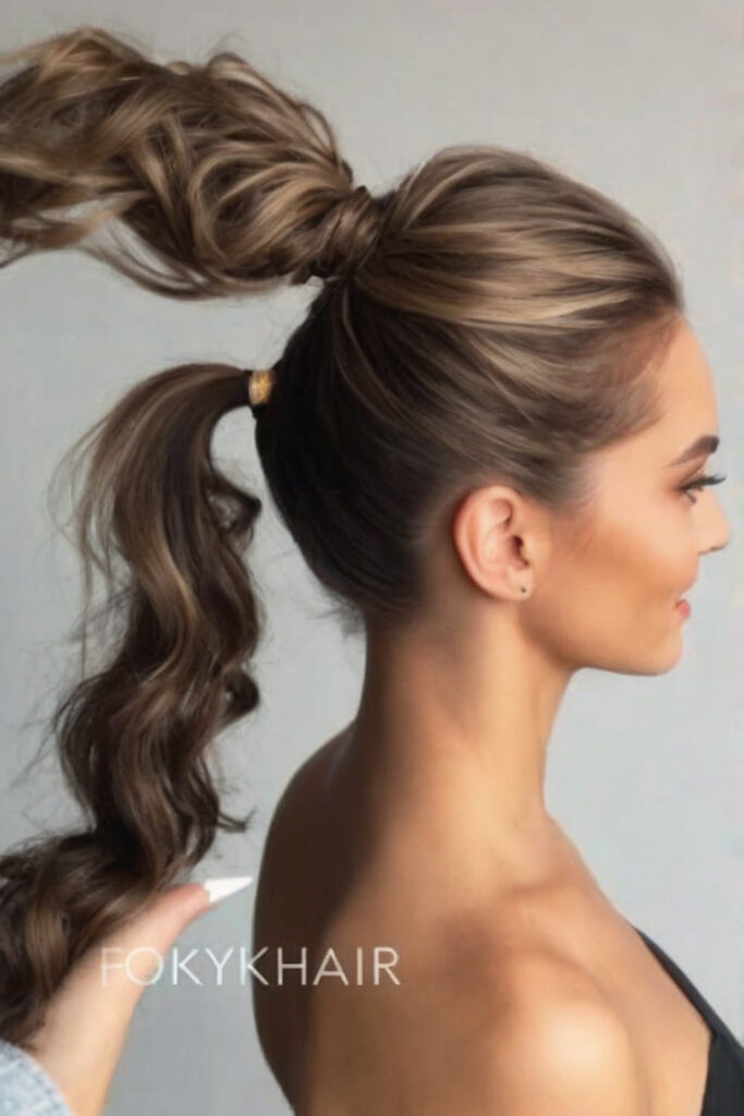 Posh Ponytail