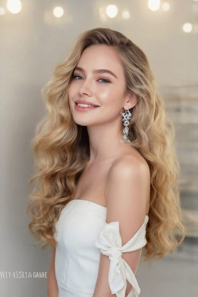 Romantic Loose Waves