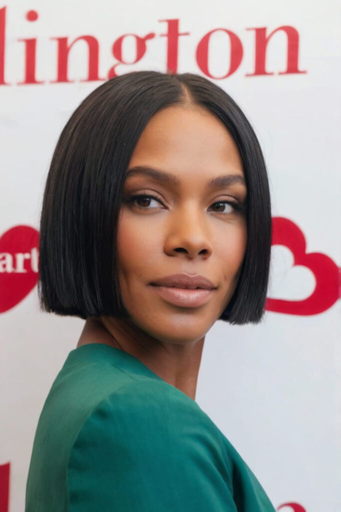 Sleek Chin Length Bob