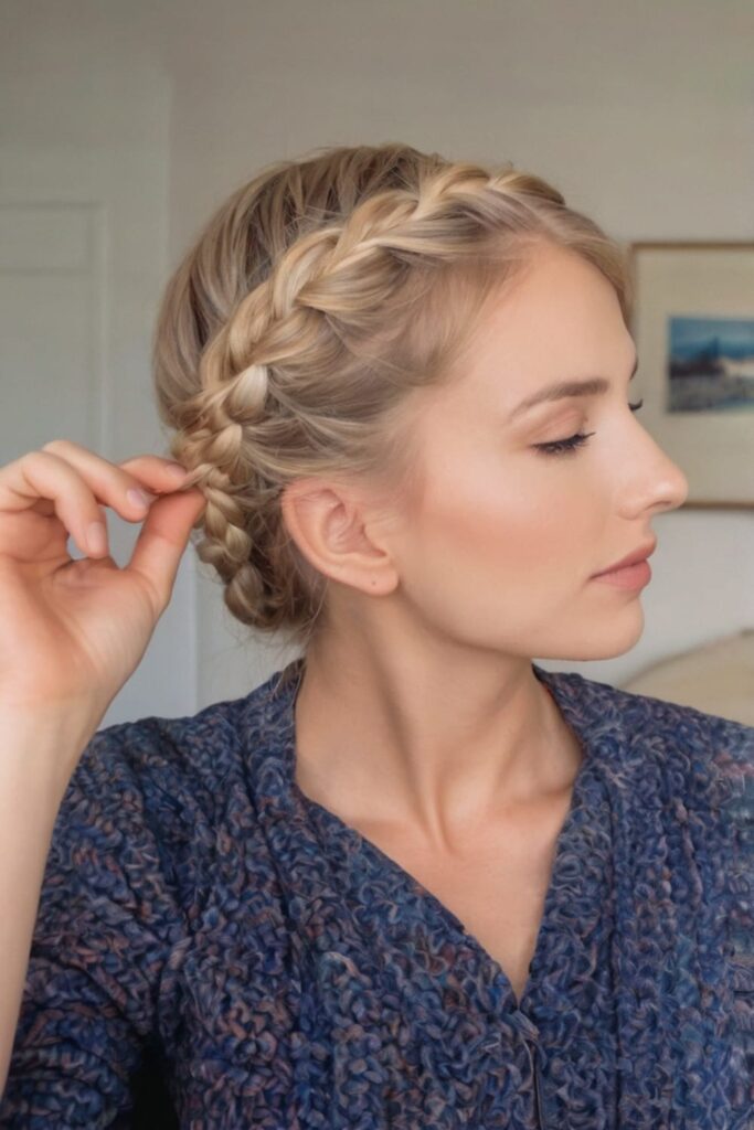 Braided Crown