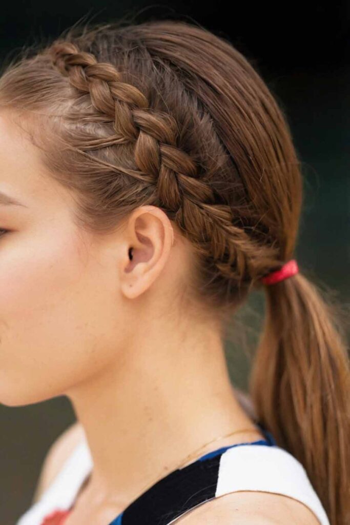 Braided Ponytail