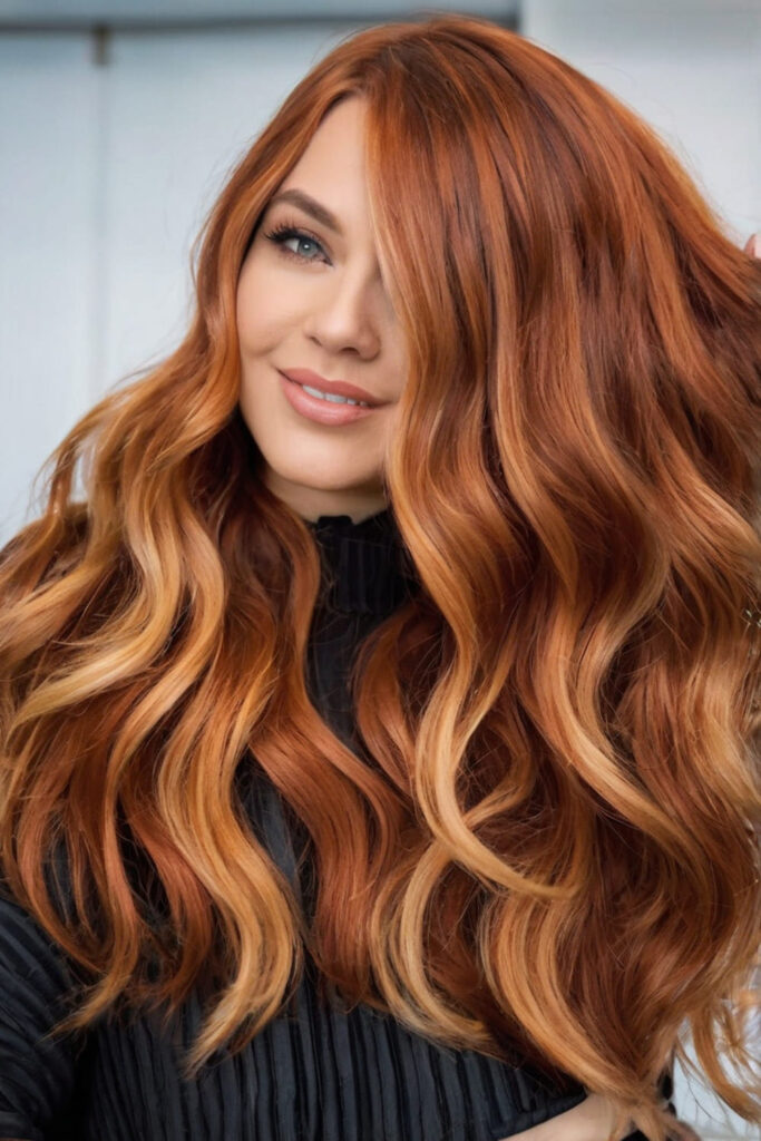 Chunky Pumpkin Spice Highlights