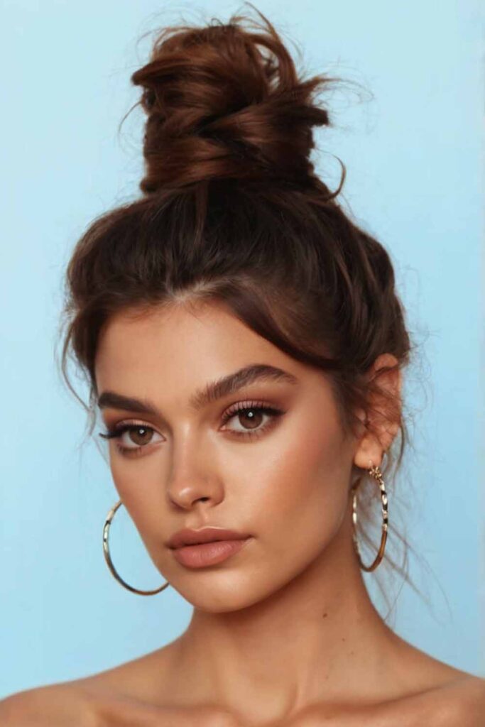 Classic Top Knot