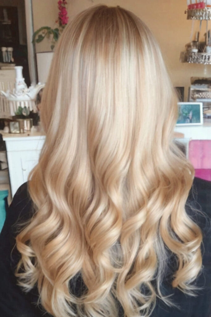 Creamy Golden Blonde