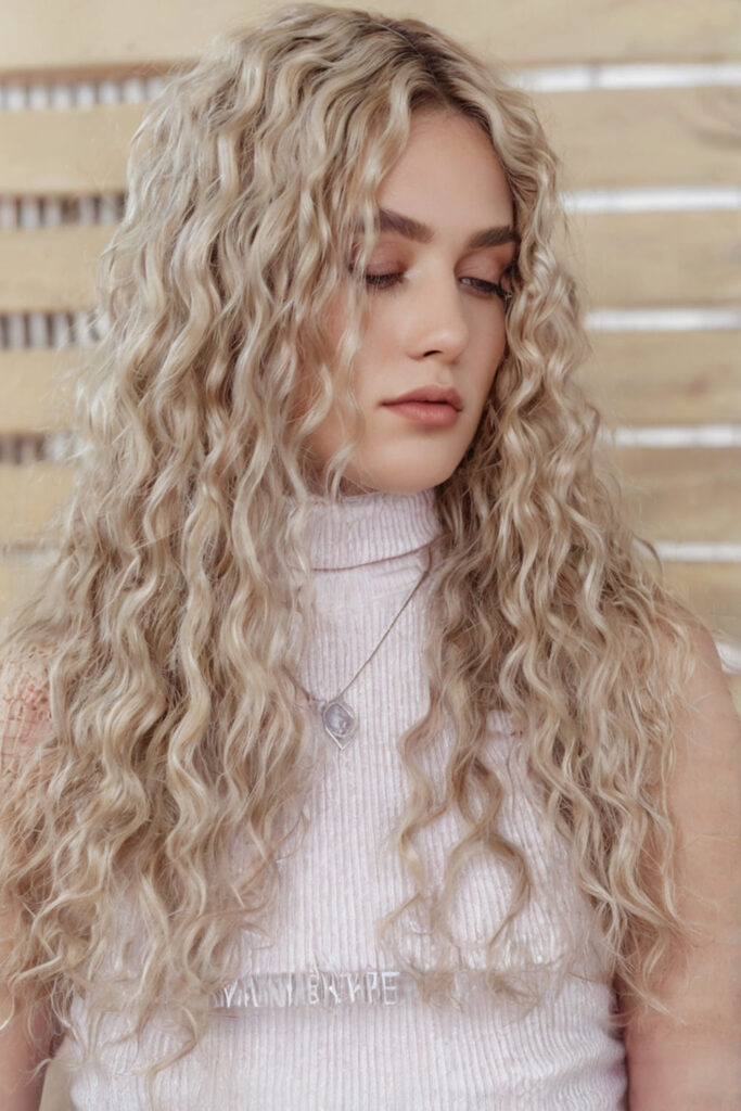 Crimped Curls