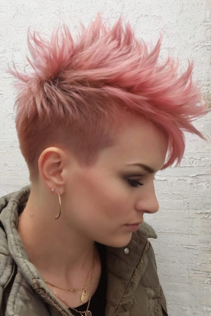 Faux Hawk