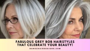 Grey Bob Hairstyles