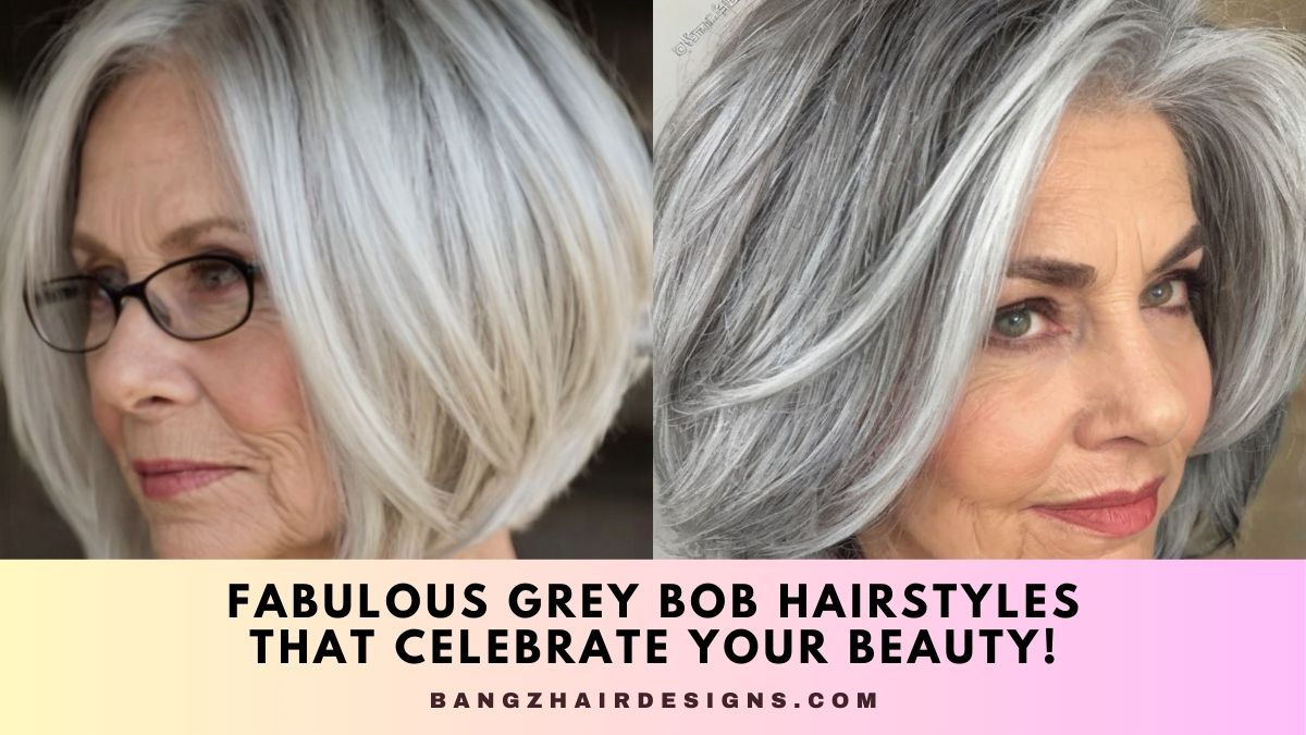 Grey Bob Hairstyles