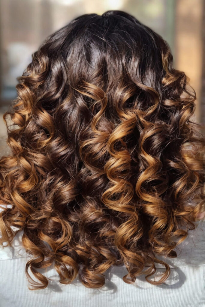 Layered Curls