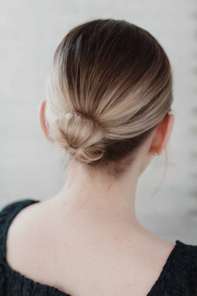 Low Tight Bun