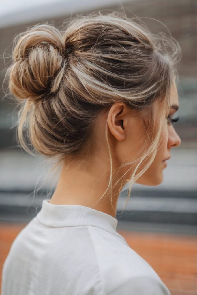 Messy Bun