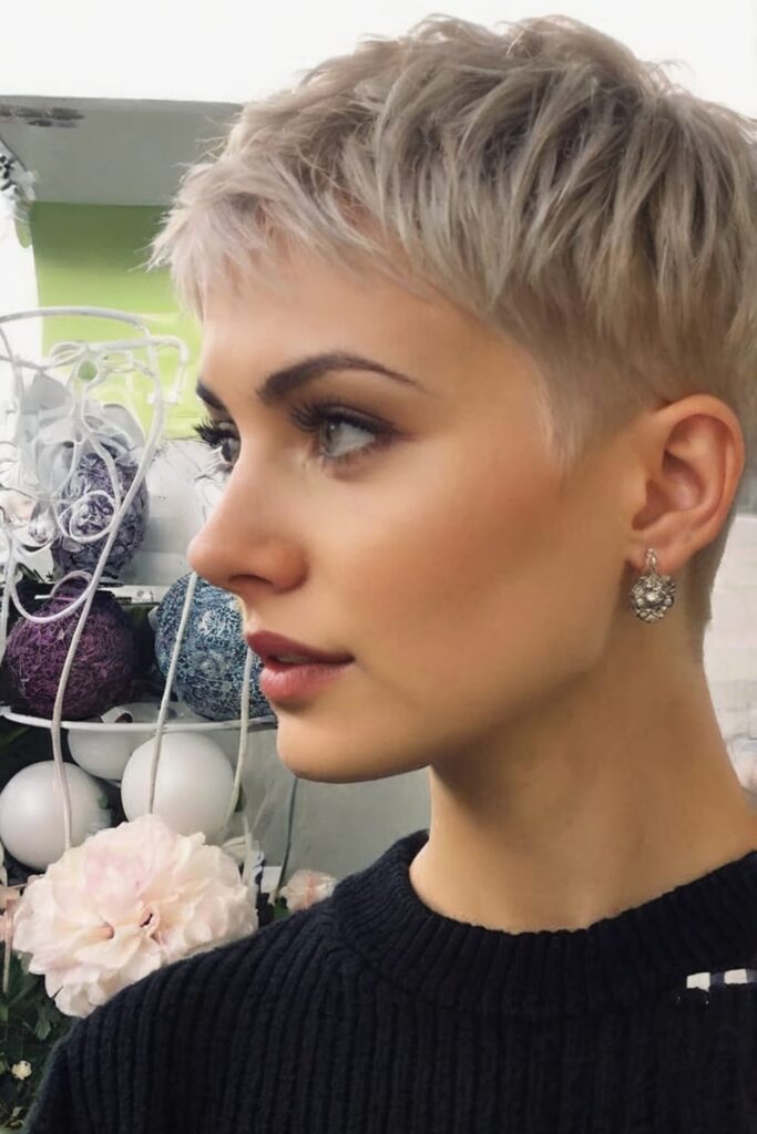 Pixie Cut