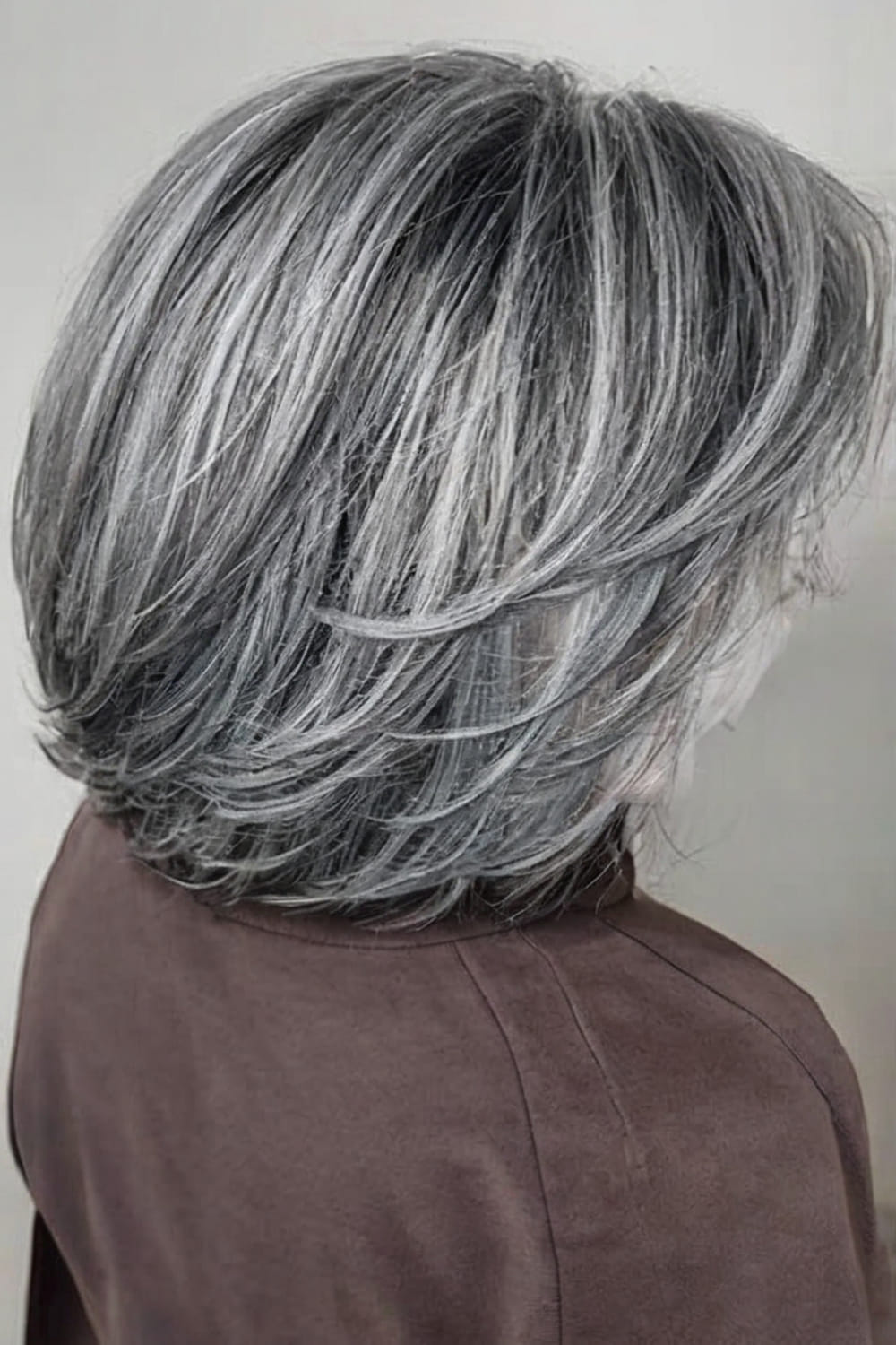 Fabulous Grey Bob Hairstyles That Celebrate Your Beauty! - Bangz Hair ...