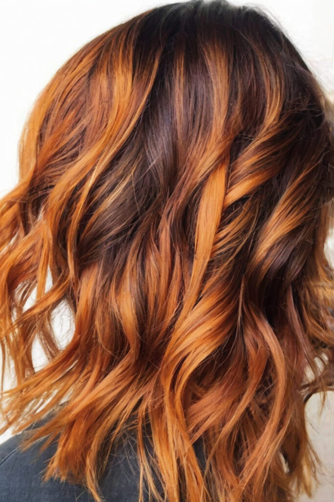 Pumpkin Spice Ombre