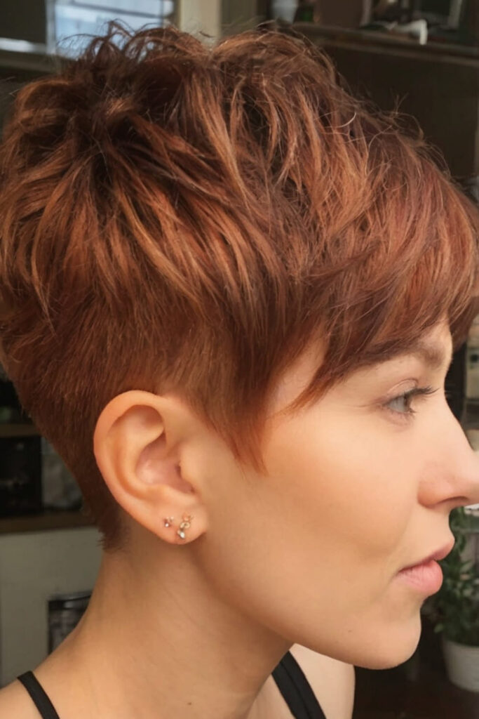 Pumpkin Spice Pixie Crop