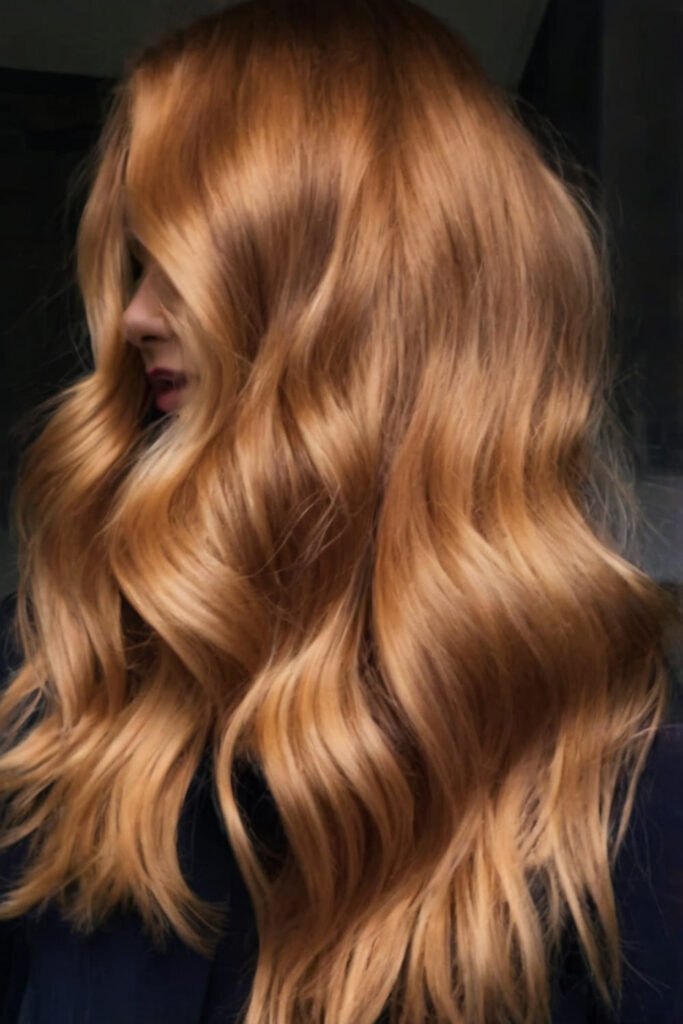 Rich Golden Copper Blonde