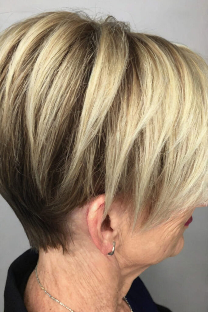 Sleek Undercut Bob