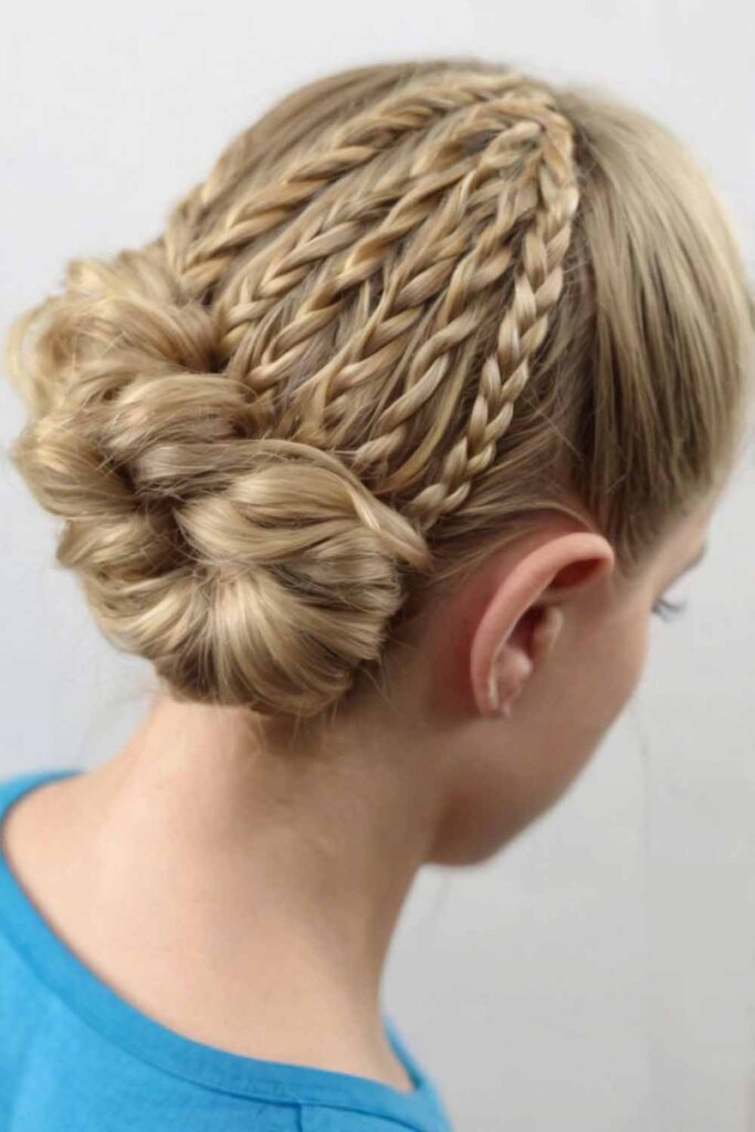 Twisted Updo