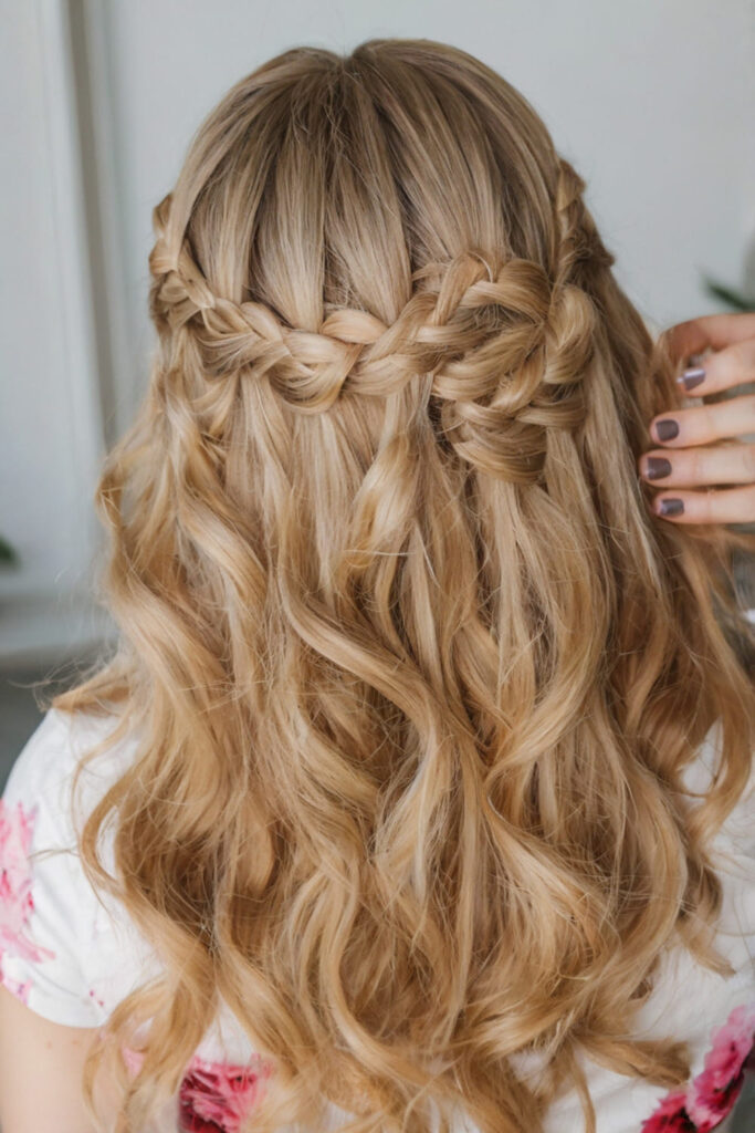 Waterfall Braids