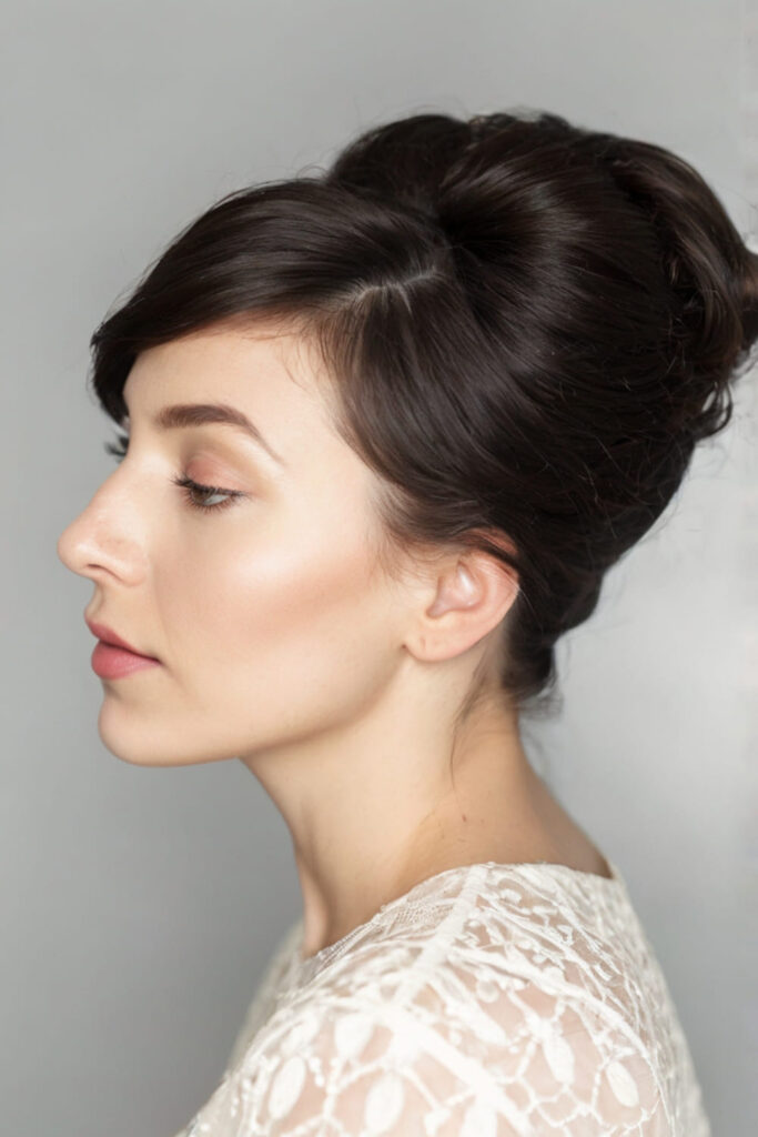 Bouffant Updo