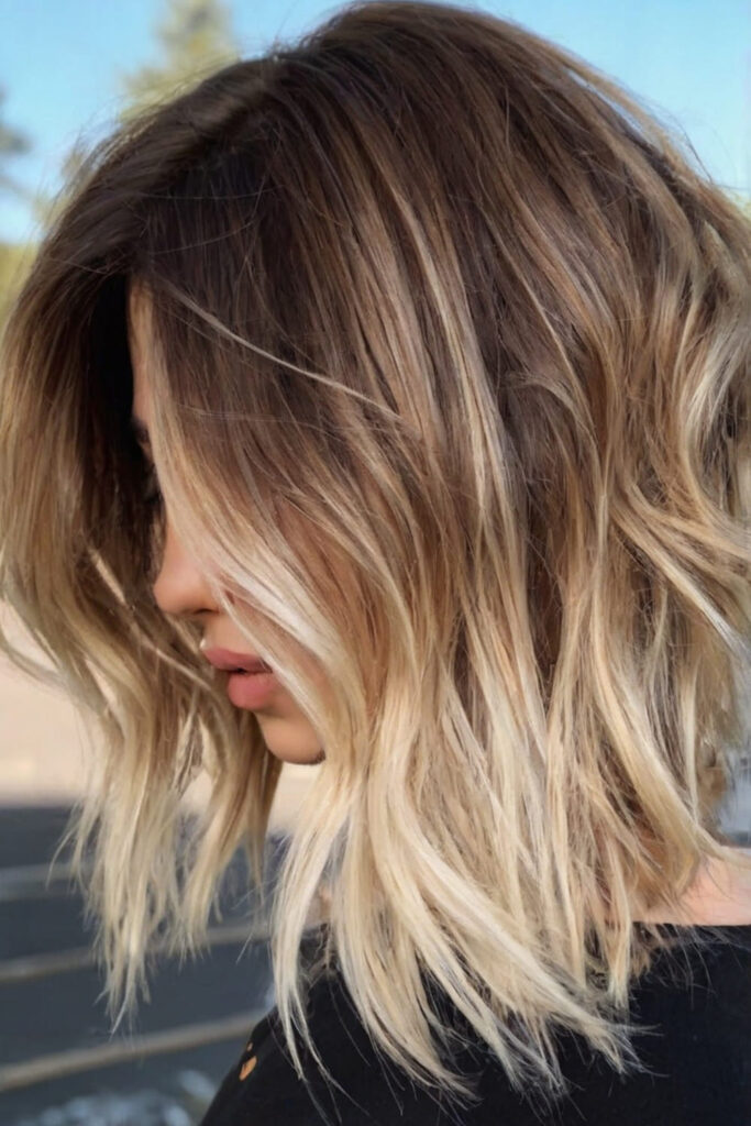 Brown Blonde Balayage