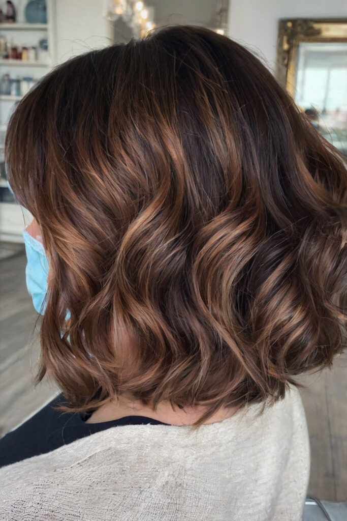 Cinnamon Balayage