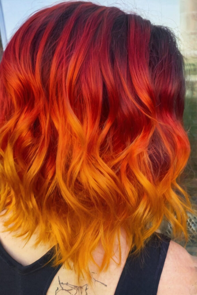 Fiery Gradient