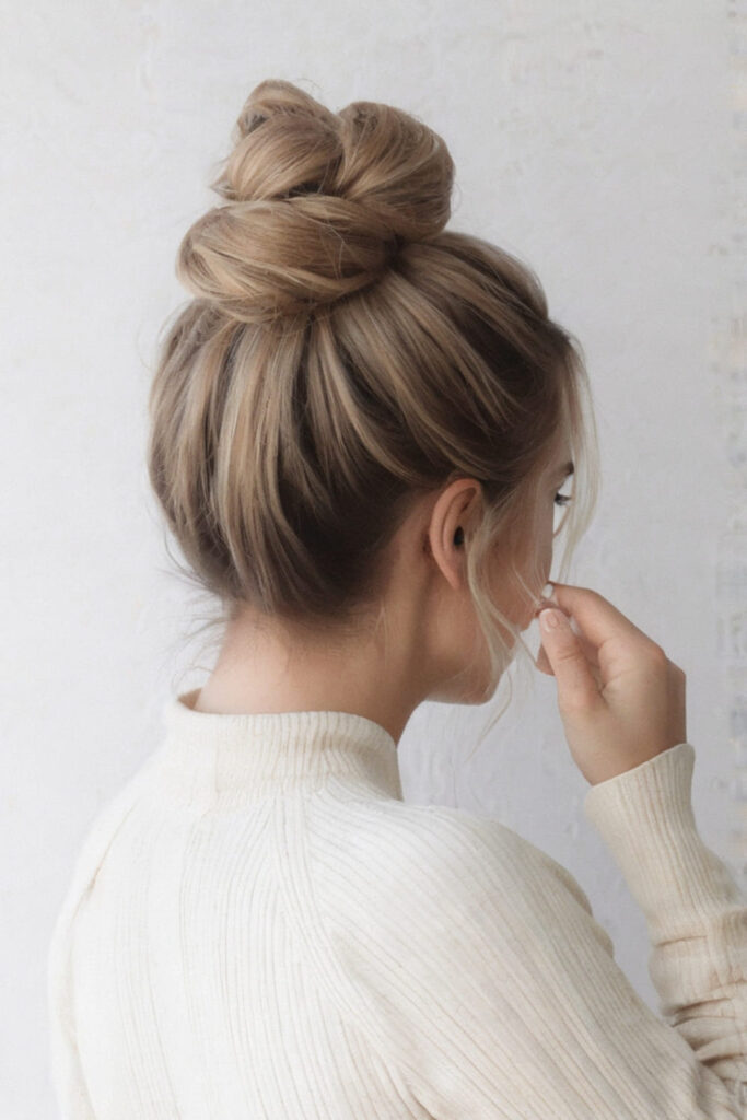 Messy Bun