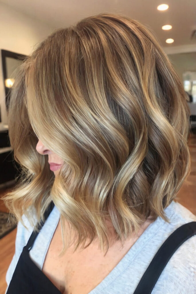 Soft Blonde Balayage