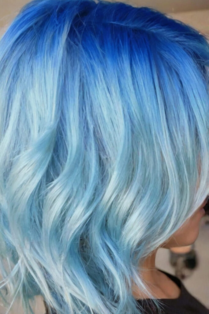 Sterling Blue Balayage