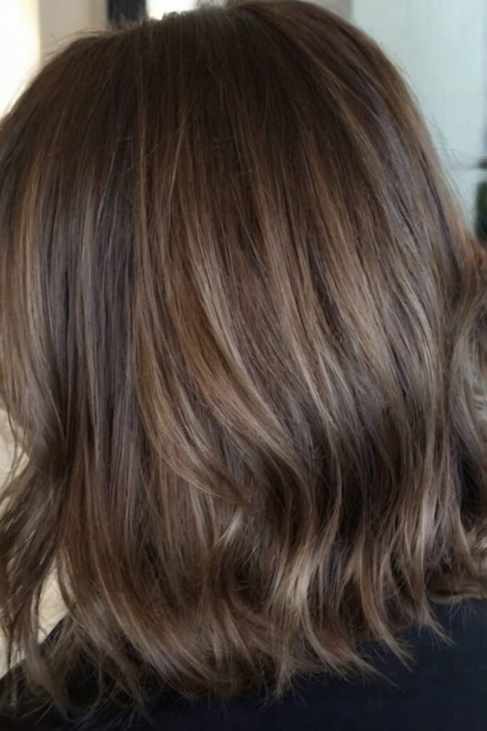 Subtle Brown Balayage