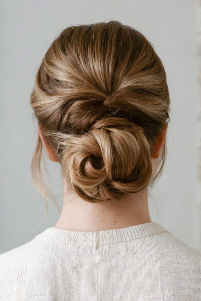 Twisted Chignon