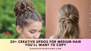 Updos for Medium Hair