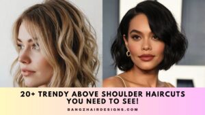 Above Shoulder Haircuts