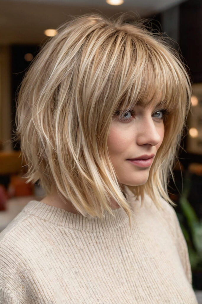 Fringed Bob