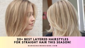 Layered Hairstyles for Straight Hair