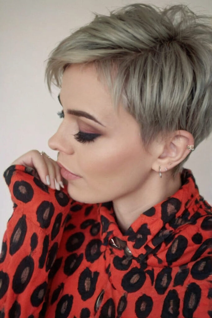 Layered Pixie Cut